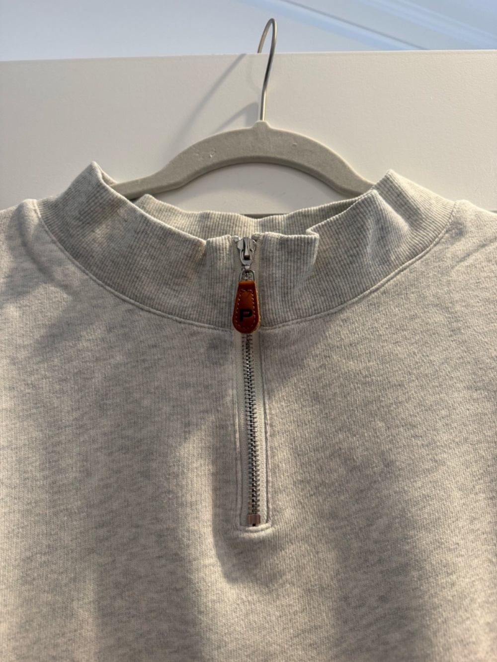 Parke Coastal Flag 1/4 Zip Mockneck - Picture 5 of 14